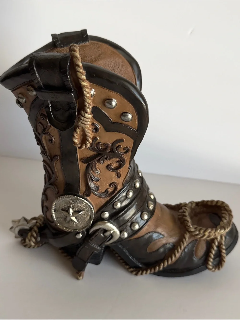 Source Unknown cowboy boot